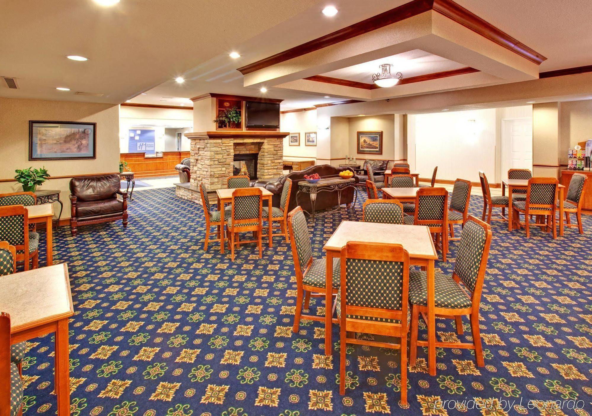 Holiday Inn Express & Suites - Dickinson By Ihg Restaurante foto